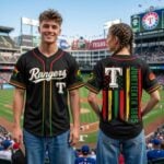 2026 Rangers Juneteenth Freedom Day 1865 Jersey