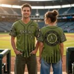 Athletics Military Appreciation Night 2026 Jersey