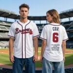 Atlanta Braves In Memory Bobby Cox 1941 2026 Jersey