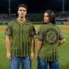 0 Braves Military Appreciation Night 2026 Jersey