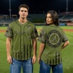 Braves Military Appreciation Night 2026 Jersey