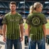 0 Dbacks Military Appreciation Night 2026 Jersey