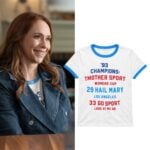Jennifer Love Hewitt 93 Champions Tmother Sport Womens Cup 29 Hail Mary Shirt