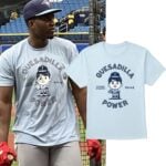 Jesus Sanchez Quesadilla Power Kazuma Okamoto Shirt
