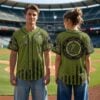 0 LA Angels Military Appreciation Night 2026 Jersey