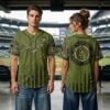 0 LA Dodgers Military Appreciation Night 2026 Jersey