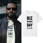 Mother Milk Wear Biz Markie Day 8.31.23 Shirt