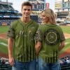 0 NY Mets Military Appreciation Night 2026 Jersey