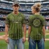0 NY Yankees Military Appreciation Night 2026 Jersey