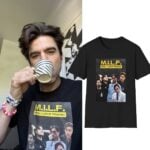Patrick Ball MILF Man I Love Frank Shirt
