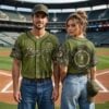 0 Rangers Military Appreciation Night 2026 Jersey