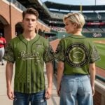 Reds Military Appreciation Night 2026 Jersey