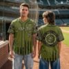 0 SF Giants Military Appreciation Night 2026 Jersey
