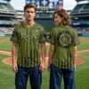 0 TB Rays Military Appreciation Night 2026 Jersey