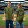 0 Tigers Military Appreciation Night 2026 Jersey