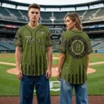 Tigers Military Appreciation Night 2026 Jersey