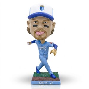 KC Royals Big Bobby Witt Jr Bobblehead 2026 Giveaway 1