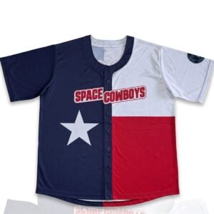 2026 Space Cowboys Texas Flag Jersey Giveaway 1
