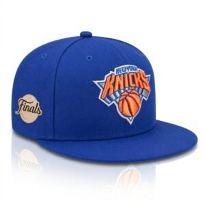 2026 NY Knicks Finals Side Patch Hat 0