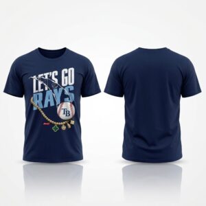 Darcy McQueeny Lets Go Rays Shirt 1