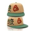 1 2026 Baltimore Orioles Hot Dog Race Snapback Hat 0