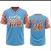 1 2026 Charlotte Knights Carolina Sweet Teas Jersey