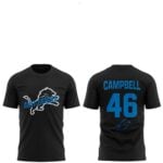 2026 Detroit Lions Anti Fragile Jack Campbell Shirt
