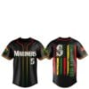 1 2026 Mariners Juneteenth Freedom Day 1865 Jersey