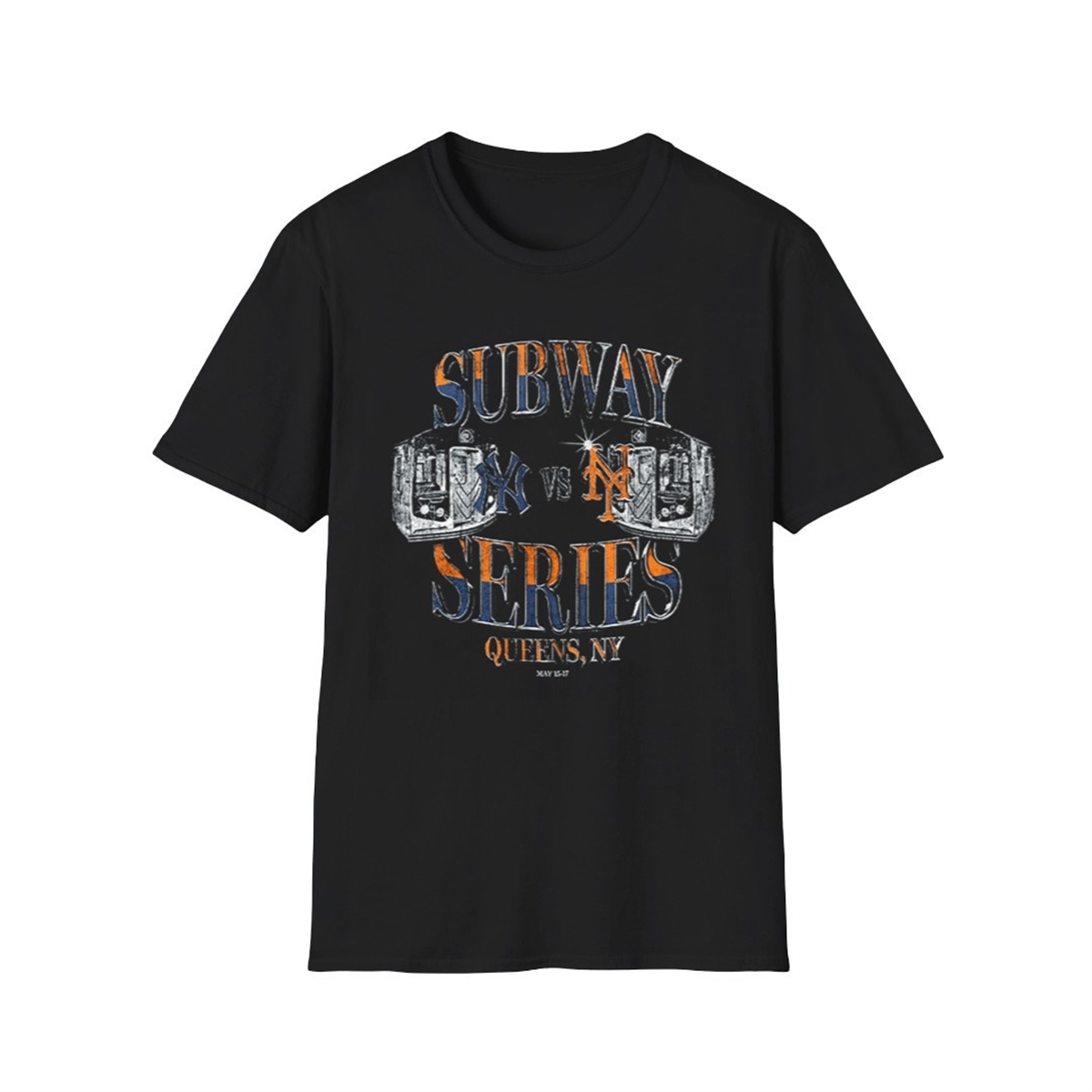 1 2026 NY Mets Subway Series Shirt Giveaway 1