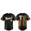 1 2026 Rangers Juneteenth Freedom Day 1865 Jersey
