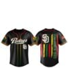 1 2026 SD Padres Juneteenth Freedom Day 1865 Jersey