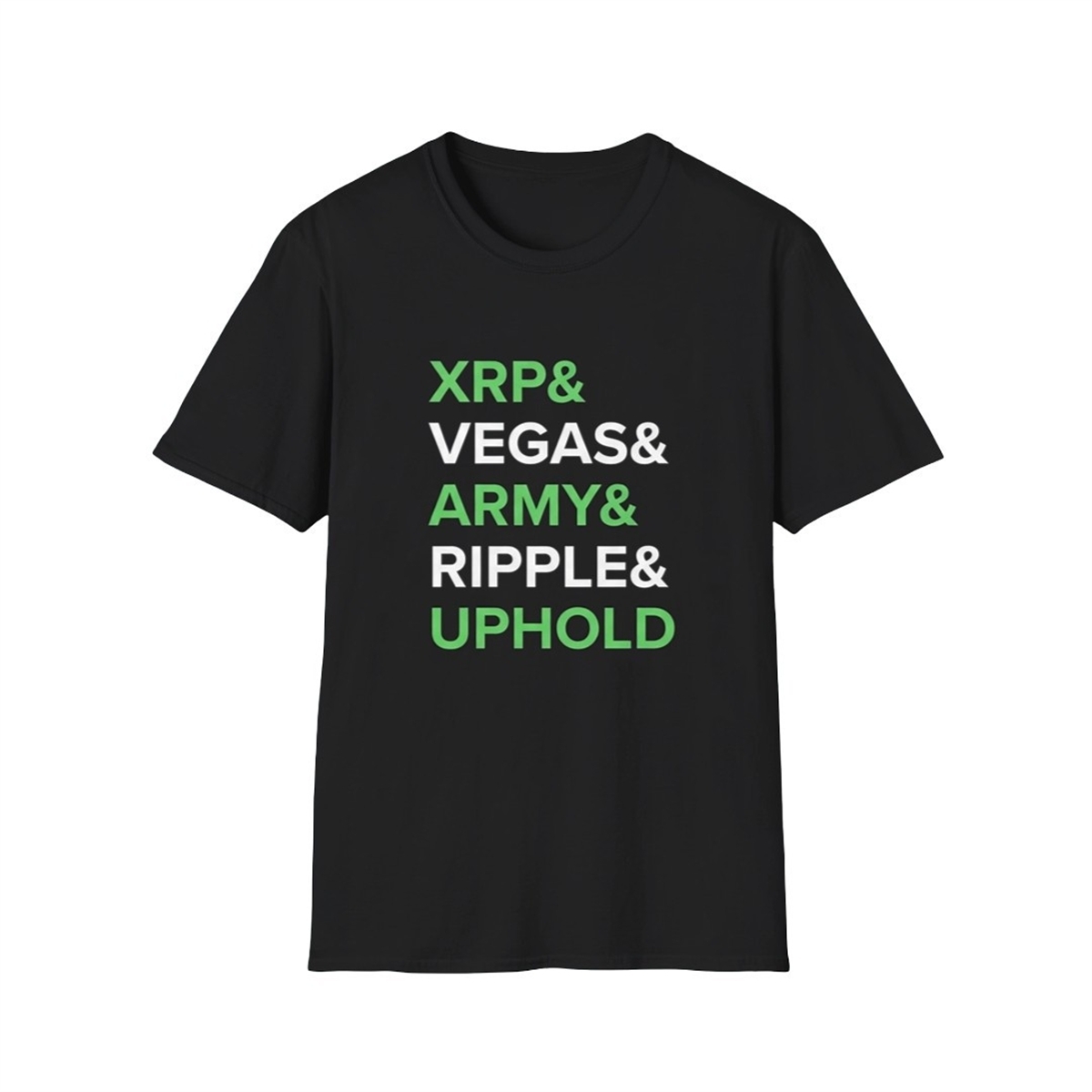 1 2026 XRP Vegas Army Ripple Uphold Shirt Giveaway 1