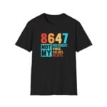 8647 Not My President Voice Values Beliefs Shirt