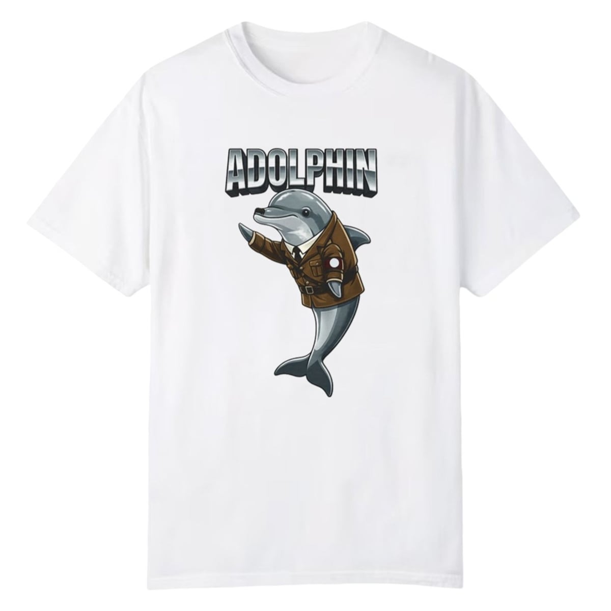 1 Adolphin Hitler Shirt 1