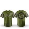 Athletics Military Appreciation Night 2026 Jersey 4 1 Athletics Military Appreciation Night 2026 Jersey