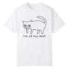 1 Cat Im At My Limit Shirt 1 0 1