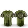 1 Cubs Military Appreciation Night 2026 Jersey