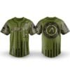 1 Dbacks Military Appreciation Night 2026 Jersey