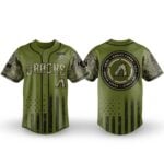 Dbacks Military Appreciation Night 2026 Jersey