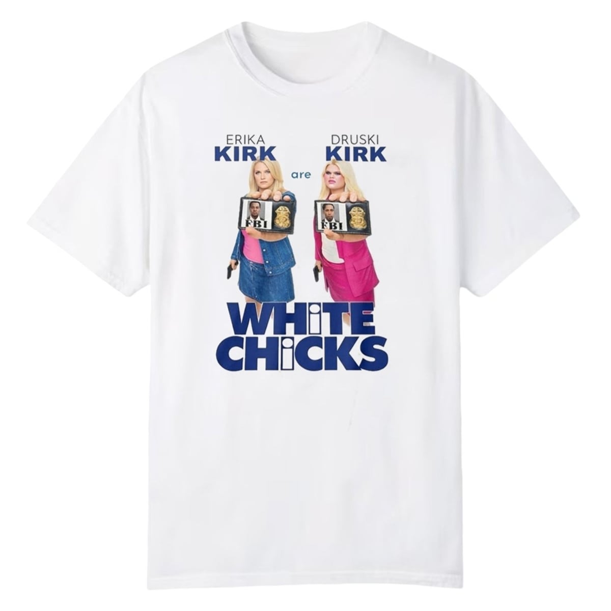 Jaxson Hayes Erika Kirk Druski Kirk Shirt 1 1 Jaxson Hayes Erika Kirk Druski Kirk Shirt 1