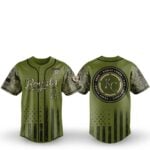 KC Royals Military Appreciation Night 2026 Jersey