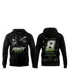 1 Kyle Busch Legends Never Park Rowdy Forever 1985 2026 Hoodie 1