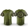1 LA Angels Military Appreciation Night 2026 Jersey