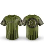 LA Angels Military Appreciation Night 2026 Jersey