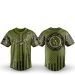 LA Dodgers Military Appreciation Night 2026 Jersey