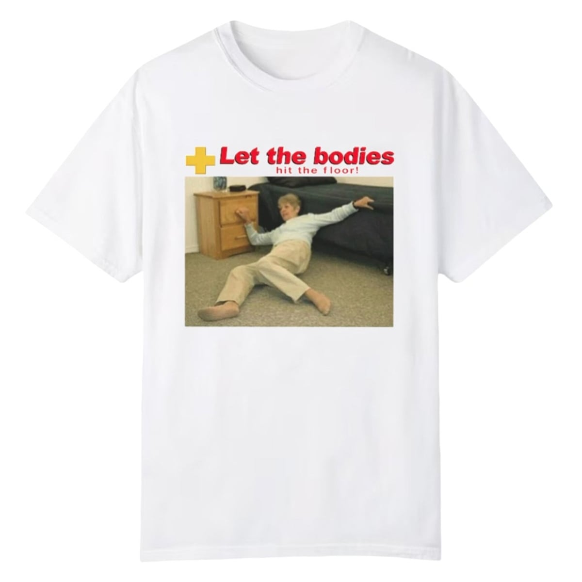 1 Let The Bodies Hit The Floor Shirt 1