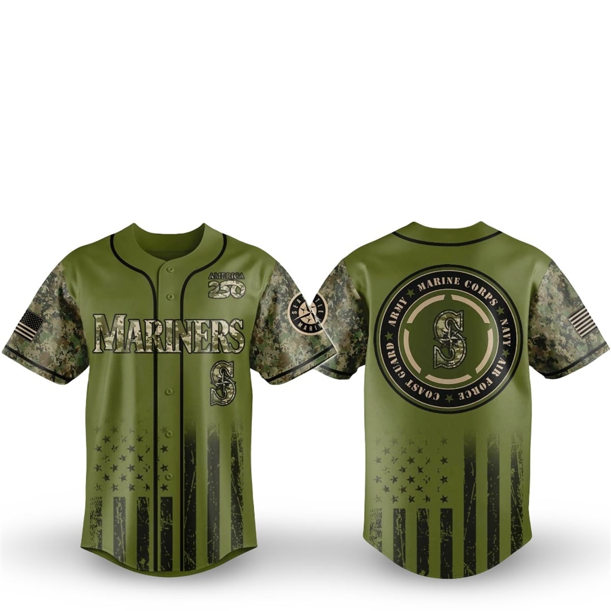 Mariners Military Appreciation Night 2026 Jersey 2 1 Mariners Military Appreciation Night 2026 Jersey