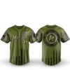 1 Marlins Military Appreciation Night 2026 Jersey