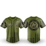 Marlins Military Appreciation Night 2026 Jersey