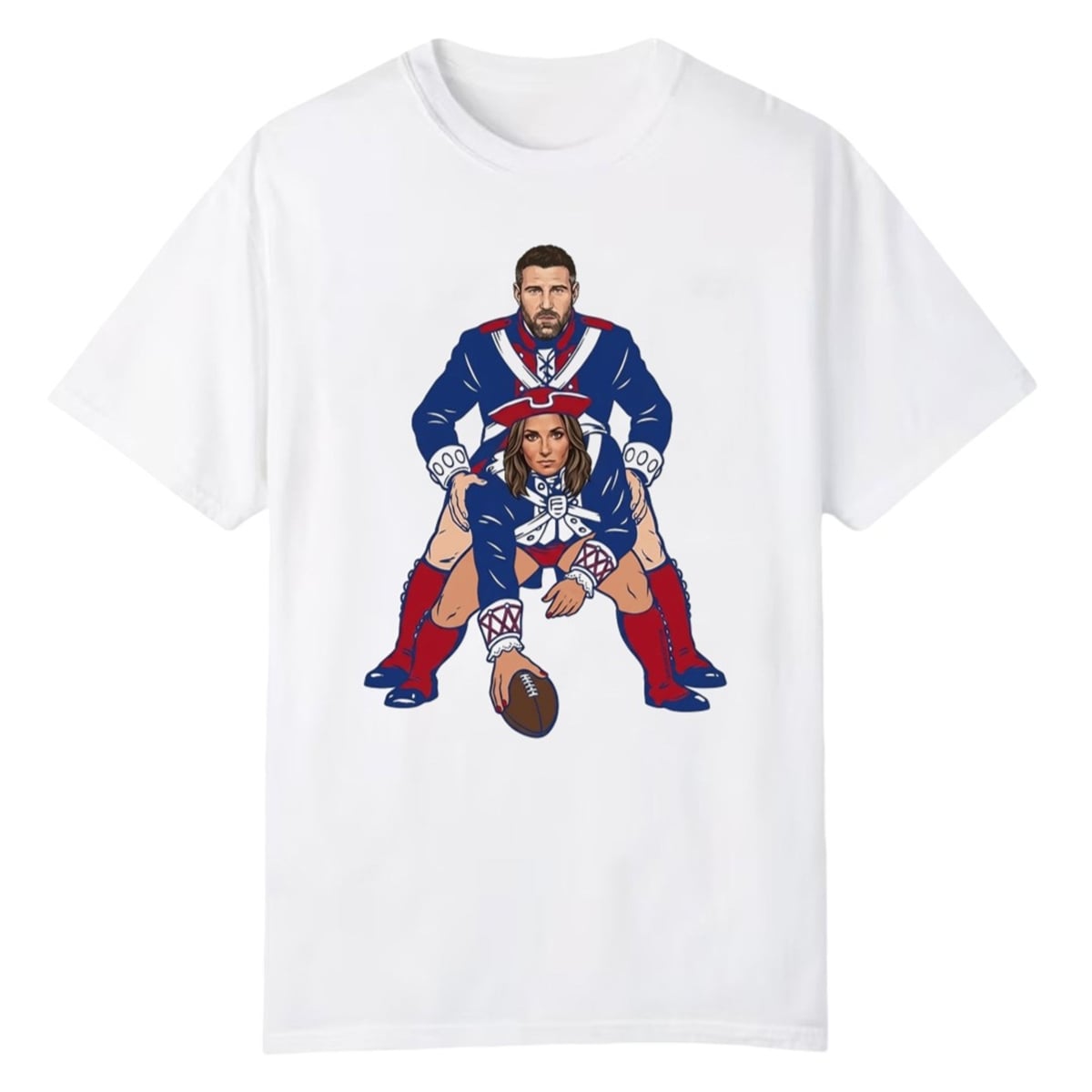 1 Mike Vrabel Dianna Russini Patriots Meme Shirt 1